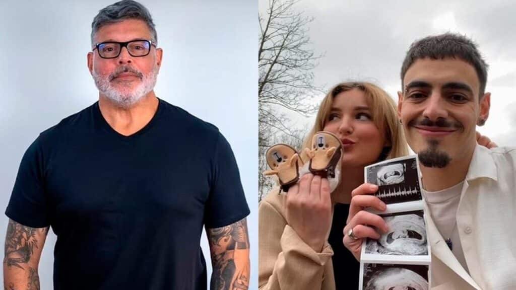 Alexandre Frota quebra o silêncio e revela verdade sobre afastamento do filho mais velho