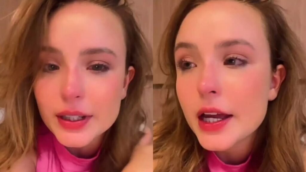Larissa Manoela se irrita com o Fantástico e desabafa nas redes