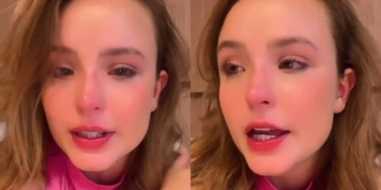 Larissa Manoela revelou diagnóstico e preocupou fãs; entenda o caso