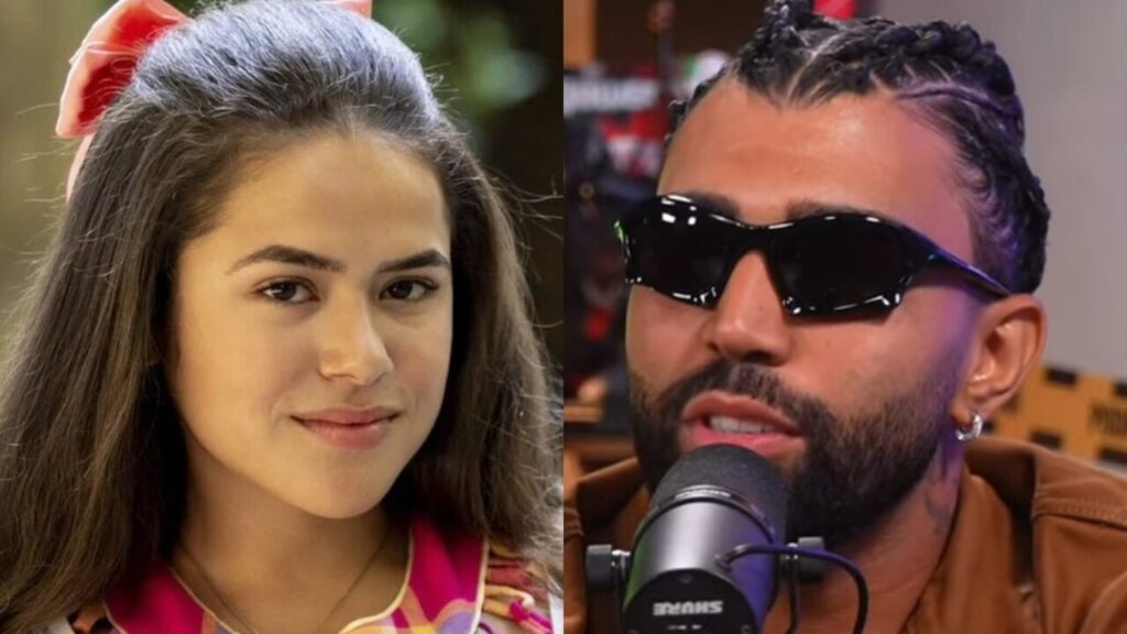 Maisa e Gabigol quebram o silêncio após flagra juntos e rumores de romance