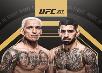 UFC 317: tudo sobre o duelo entre Topuria e Charles do Bronx; veja horário e transmissão
