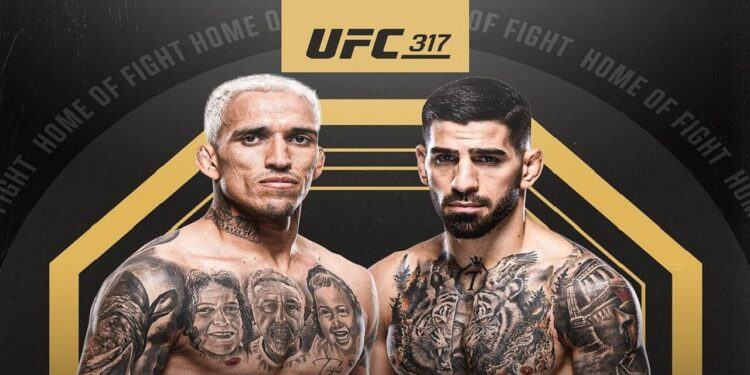 UFC 317: tudo sobre o duelo entre Topuria e Charles do Bronx; veja horário e transmissão