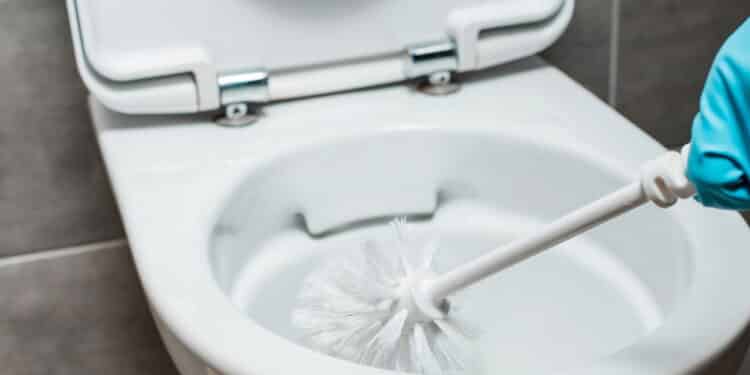 Segredo revelado: veja como eliminar as manchas mais difíceis do vaso sanitário com esse truque simples
