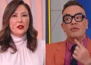 Climão na TV: Felipeh Campos enfrenta delegada em bate-boca ao vivo; veja