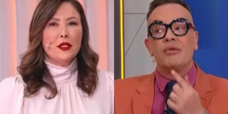 Climão na TV: Felipeh Campos enfrenta delegada em bate-boca ao vivo; veja