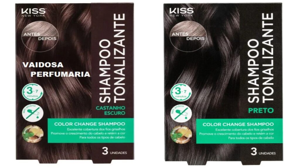 Adeus cabelos brancos: revelado o melhor shampoo tonalizante para escurecer a raiz em casa