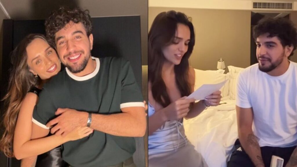 Rafa Kalimann e Nattan anunciam gravidez com declaração emocionante