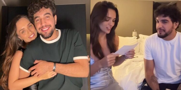 O verdadeiro motivo por trás do nome da filha de Rafa Kalimann e Nattan
