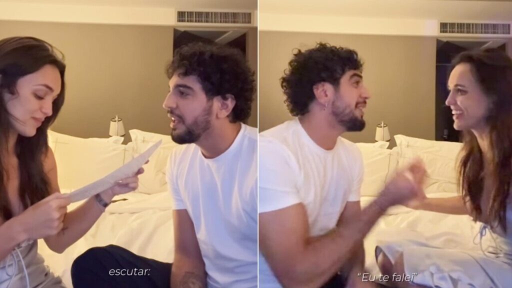 O verdadeiro motivo por trás do nome da filha de Rafa Kalimann e Nattan