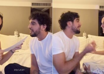 O verdadeiro motivo por trás do nome da filha de Rafa Kalimann e Nattan