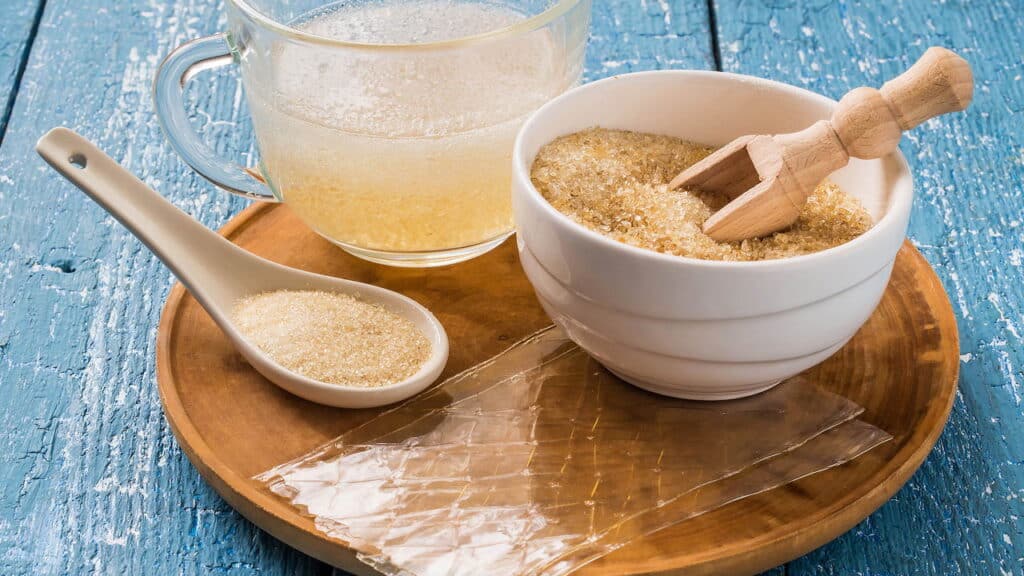 Gelatina rica em proteínas: veja a receita simples que turbina sua massa muscular