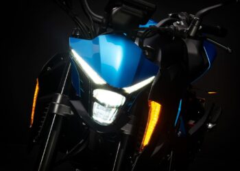 Zontes R350 - Foto: Divulgação/Zontes