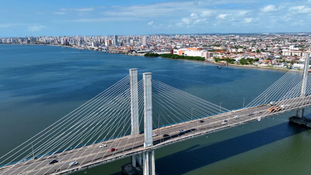 A capital nordestina mais organizada e acolhedora do Brasil!