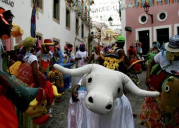Imagem de Bumba Meu Boi - Créditos: depositphotos.com / joasouza