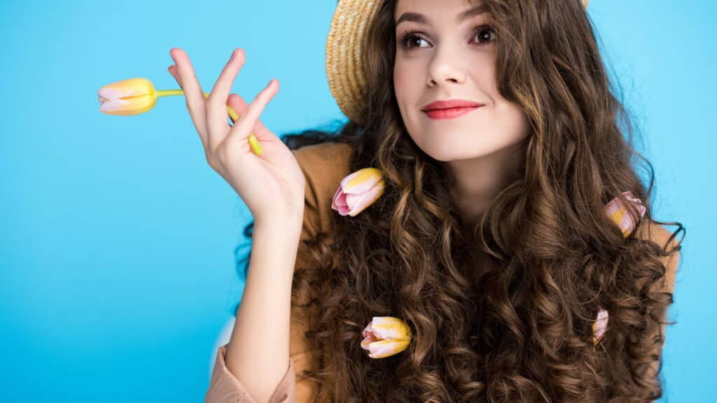 O creme vegano mais potente para cabelos secos e com frizz!