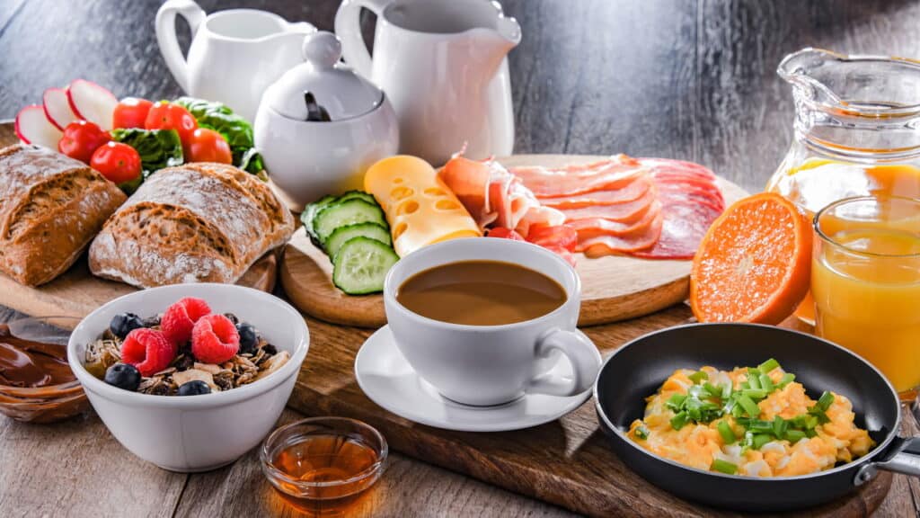 As melhores receitas para um café da manhã rápido e saudável!