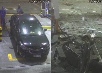 Motorista morre após explosão em posto na Lapa