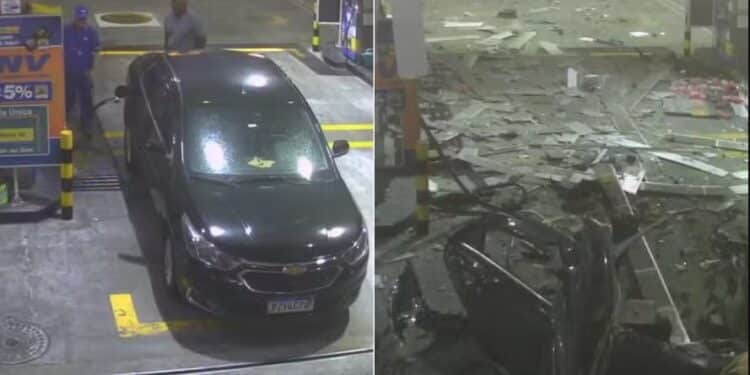Motorista morre após explosão em posto na Lapa