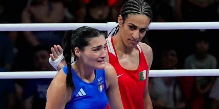 Atleta trans conquista ouro no boxe feminino em Paris, confirmam exames oficiais