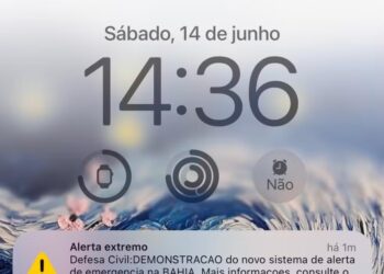 Brasil adota novo sistema de alertas da Defesa Civil para emergências