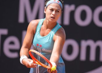 Carolina é superada por jovem tcheca de 17 anos e termina como vice-campeã