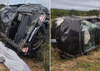 Dois acidentes na Bahia deixam quatro mortos e seis feridos; vítimas retornavam de festa junina