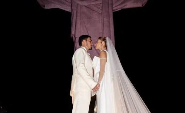 Giovanna Lancellotti e Gabriel David organizam segunda cerimônia e festa em SP