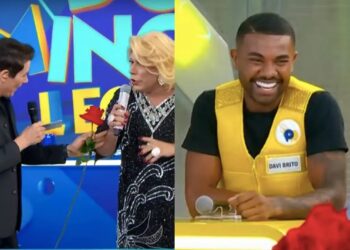 Participação de Davi Brito no SBT gera comentários e piadas: ‘Ia ser médico’