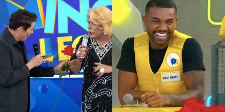 Participação de Davi Brito no SBT gera comentários e piadas: ‘Ia ser médico’