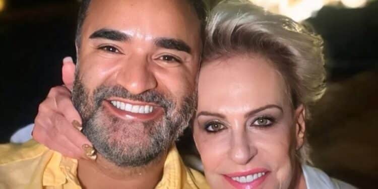 Ana Maria revela que investigou o marido após o primeiro beijo: "Mexeu comigo"