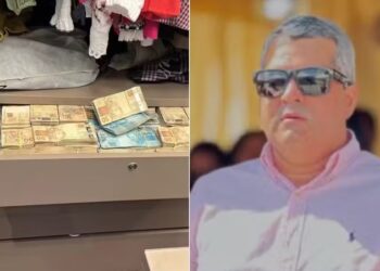 Polícia encontra R$ 3,2 milhões em gavetas de ex-prefeito baiano