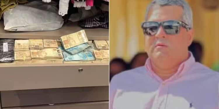 Polícia encontra R$ 3,2 milhões em gavetas de ex-prefeito baiano