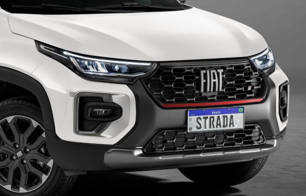 Fiat Strada - Foto: Fiat / Divulgação