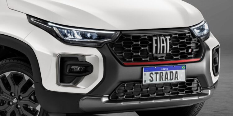 Fiat Strada - Foto: Fiat / Divulgação