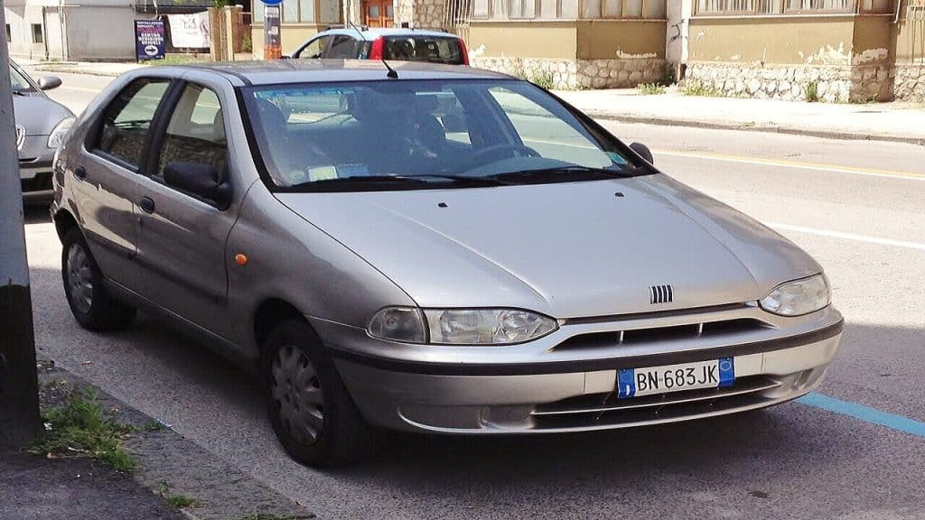 Fiat Palio – Foto: Wikimedia / Divulgação
