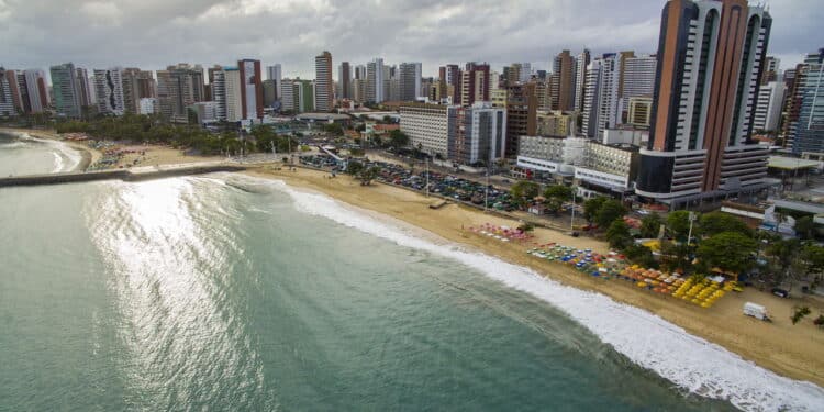 Fortaleza é eleita a cidade mais verde do mundo em 2025!