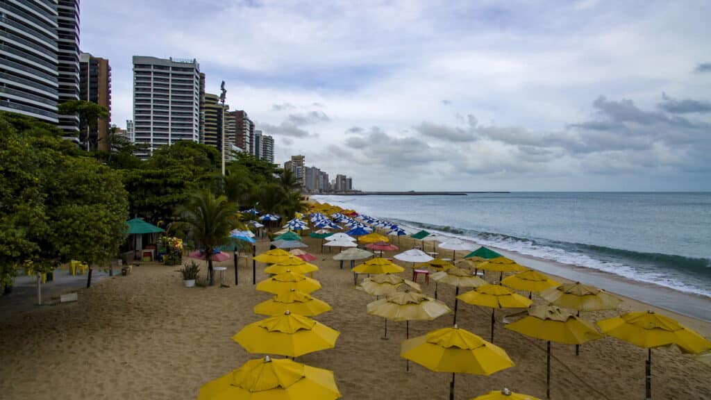 Fortaleza é eleita a cidade mais verde do mundo em 2025!