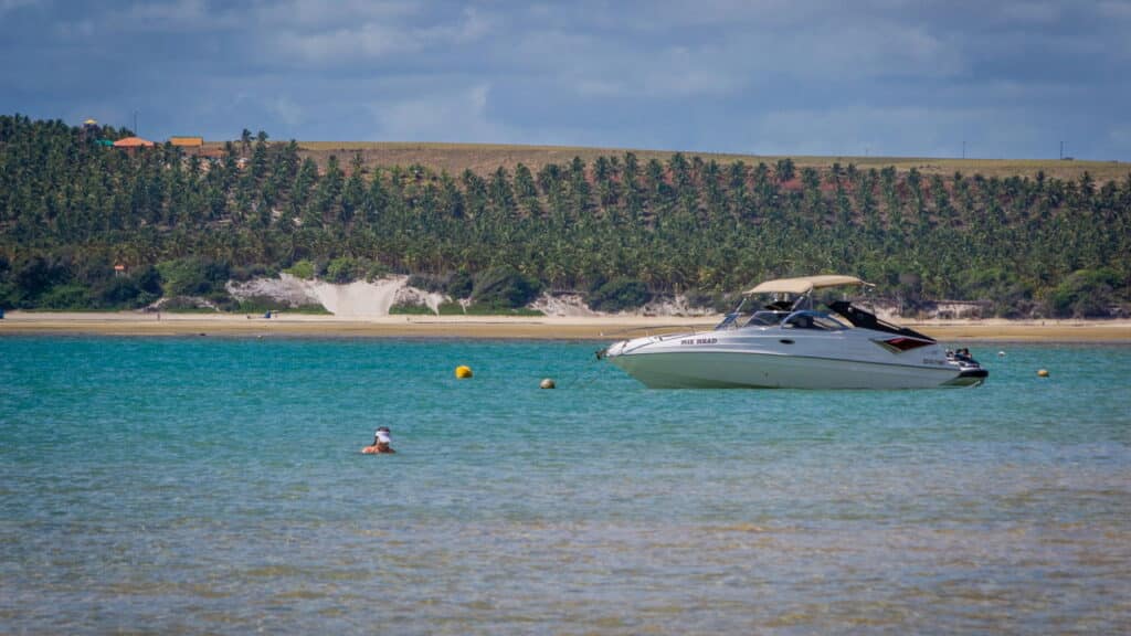 A praia mais custo-benefício do Brasil em 2025 fica em Alagoas!