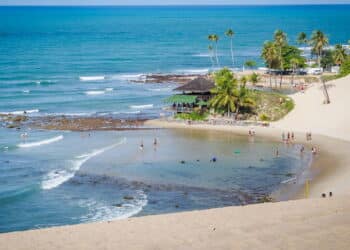 Imagem de praia do Nordeste - Créditos: depositphotos.com / mrmello63@gmail.com