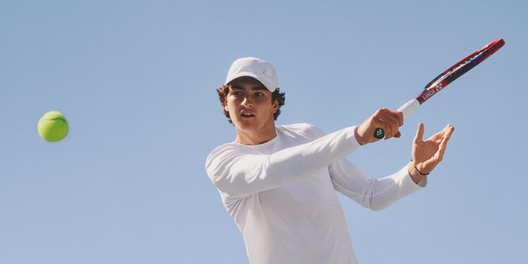 Créditos: @yonex_tennis / @joaoffonseca / Instagram