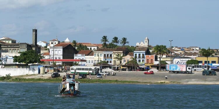 Penedo, Alagoas - Créditos: Wikimedia Commons