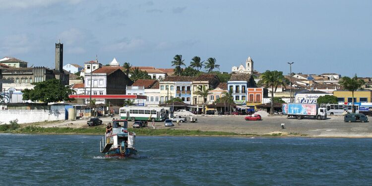 Penedo, Alagoas - Créditos: Wikimedia Commons