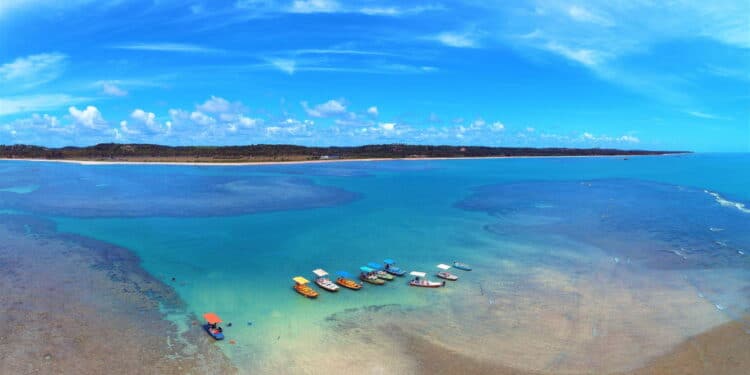 As praias mais bonitas do Brasil que quase ninguém conhece!