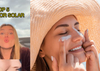 Top 5 protetor solar com cor