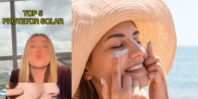 Top 5 protetor solar com cor