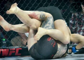 A plateia mais intensa do UFC fez história!