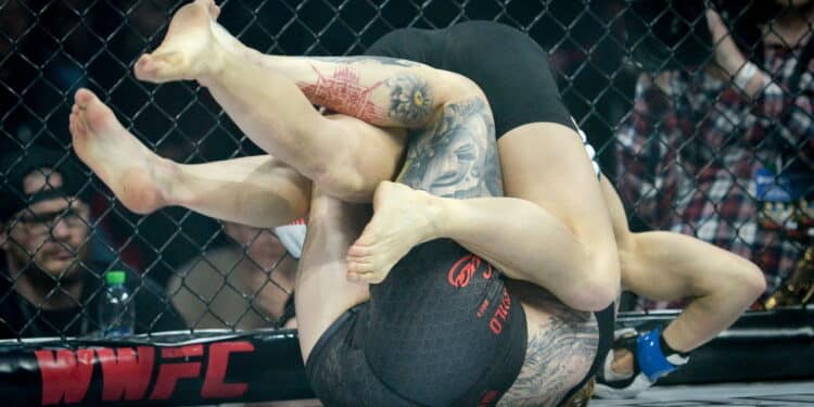 A plateia mais intensa do UFC fez história!