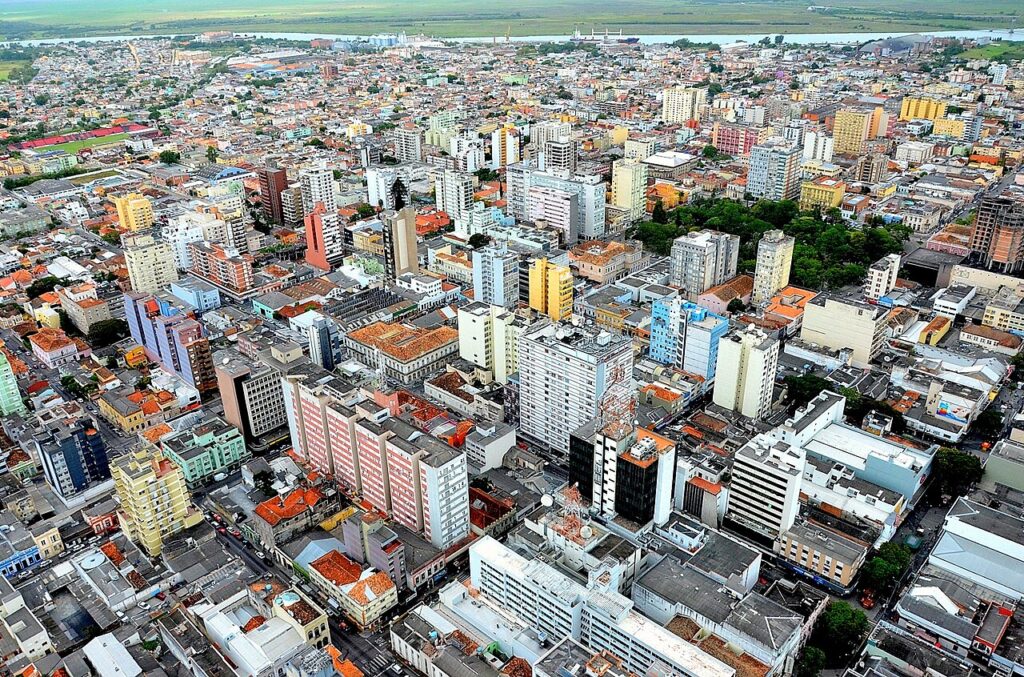 Pelotas, Rio Grande do Sul - Créditos: Wikimedia Commons
