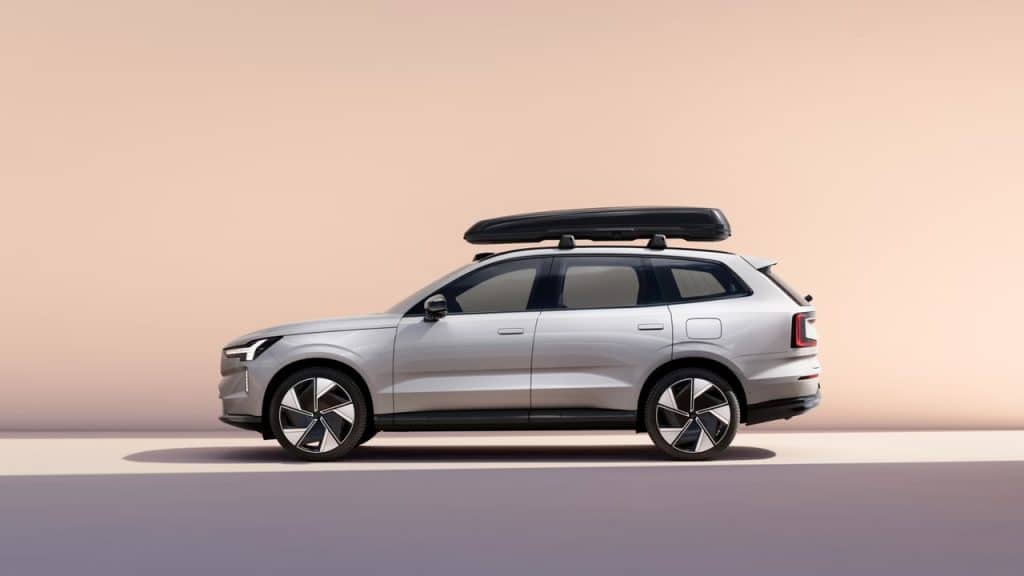 Volvo EX90 - Créditos: Volvo/Divulgação