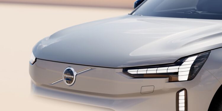 Volvo EX90 - Créditos: Volvo/Divulgação